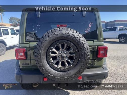 2022 Jeep Wrangler Unlimited Rubicon 392