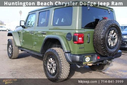 2022 Jeep Wrangler Unlimited Rubicon 392