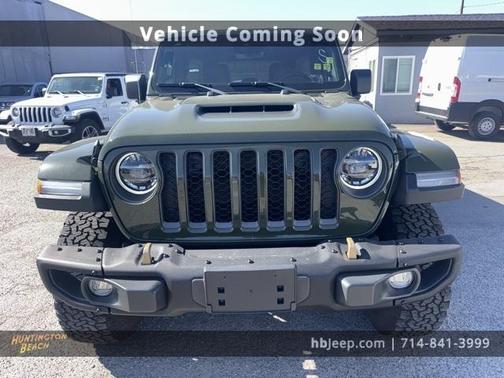 2022 Jeep Wrangler Unlimited Rubicon 392