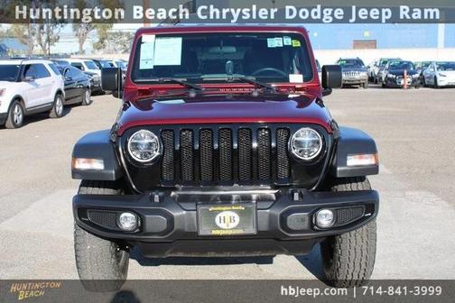 2021 Jeep Wrangler Unlimited Sport