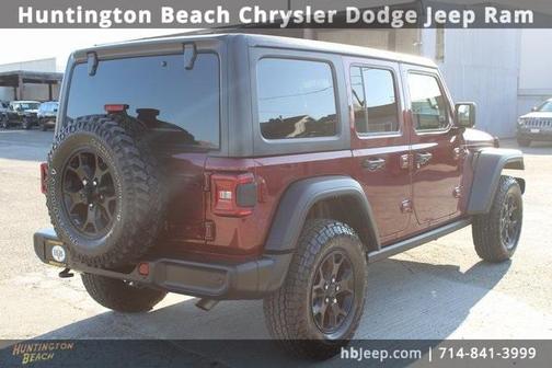 2021 Jeep Wrangler Unlimited Sport