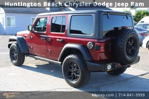 2021 Jeep Wrangler Unlimited Sport