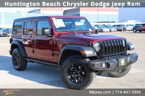 2021 Jeep Wrangler Unlimited Sport