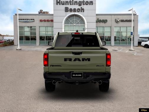 2026 RAM 1500 Rebel