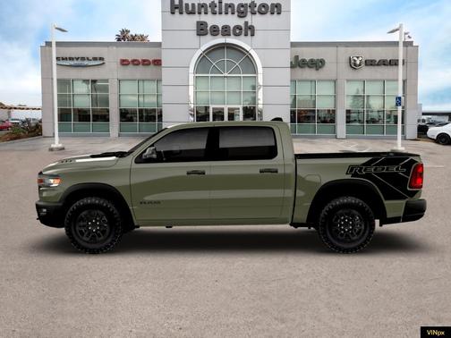 2026 RAM 1500 Rebel
