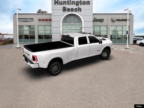 Bright White 2026 RAM 3500 Limited