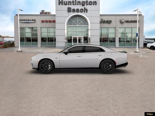 White Knuckle 2026 Dodge Charger R/T