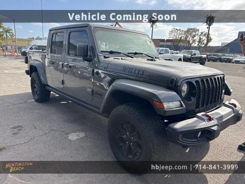2021 Jeep Gladiator Sport