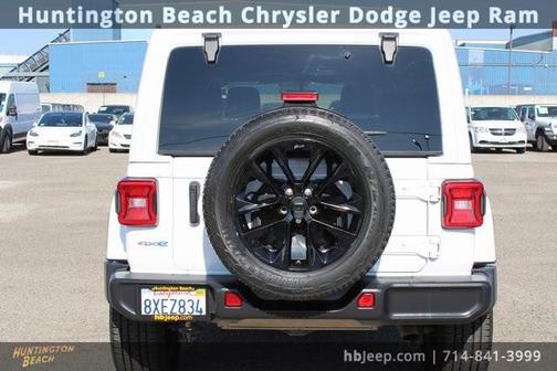 2021 Jeep Wrangler Unlimited 4xe Sahara