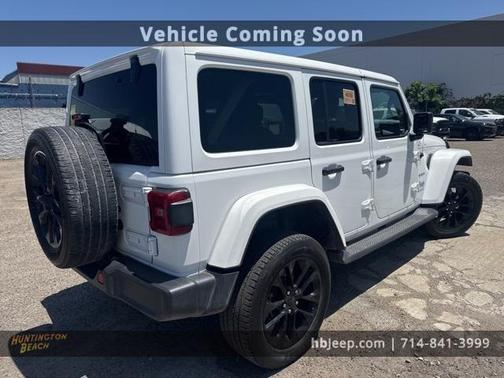 2021 Jeep Wrangler Unlimited 4xe Sahara