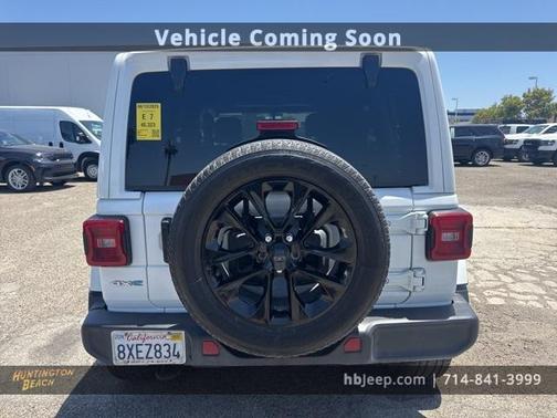 2021 Jeep Wrangler Unlimited 4xe Sahara