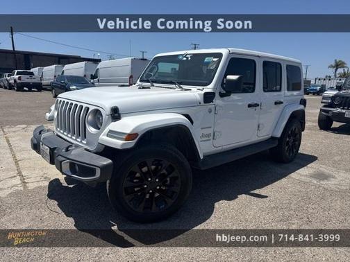 2021 Jeep Wrangler Unlimited 4xe Sahara