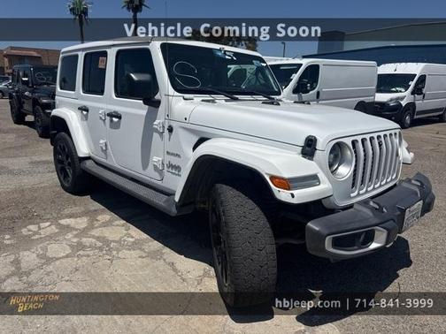 2021 Jeep Wrangler Unlimited 4xe Sahara