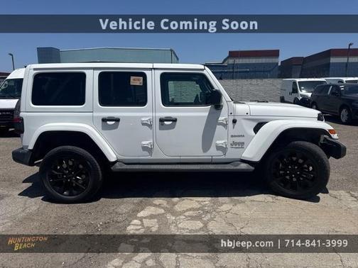 2021 Jeep Wrangler Unlimited 4xe Sahara
