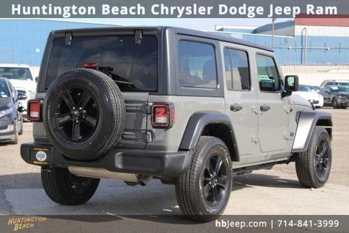 2021 Jeep Wrangler Unlimited Sport Altitude