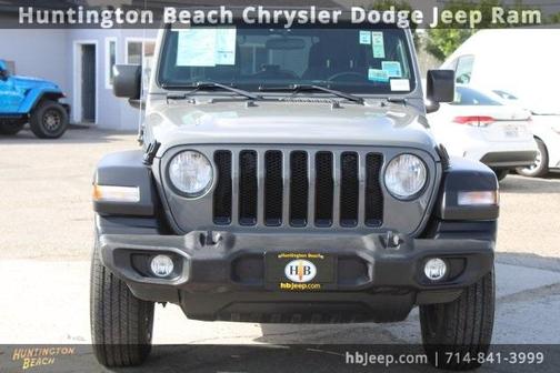 2021 Jeep Wrangler Unlimited Sport Altitude