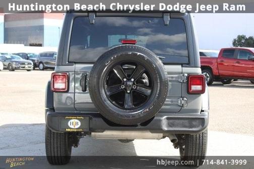2021 Jeep Wrangler Unlimited Sport Altitude