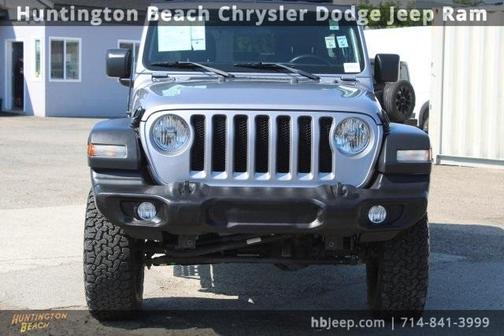 2021 Jeep Wrangler Unlimited Sport