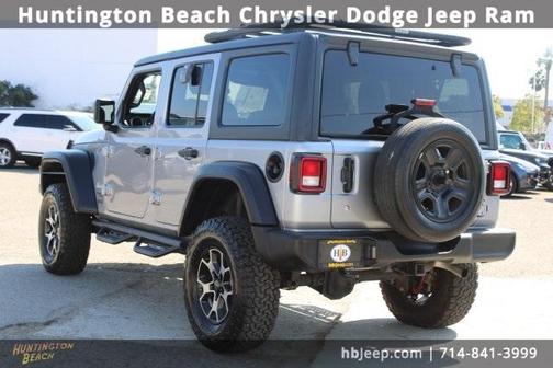 2021 Jeep Wrangler Unlimited Sport