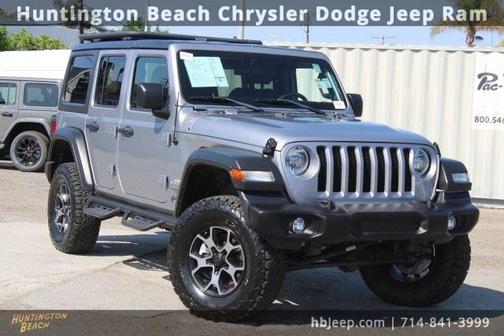 2021 Jeep Wrangler Unlimited Sport
