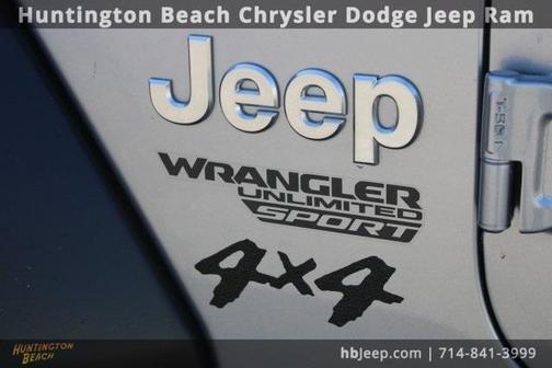 2021 Jeep Wrangler Unlimited Sport