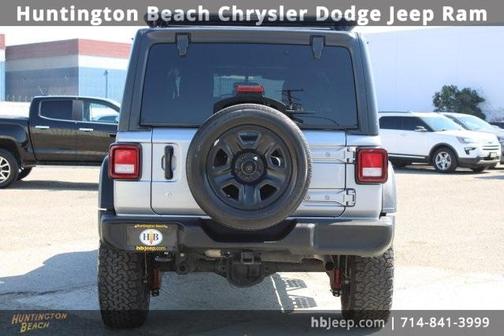 2021 Jeep Wrangler Unlimited Sport