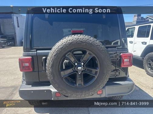 2021 Jeep Wrangler Unlimited Sahara Altitude