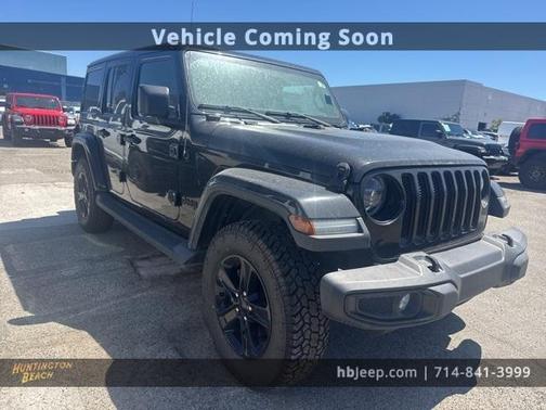 2021 Jeep Wrangler Unlimited Sahara Altitude