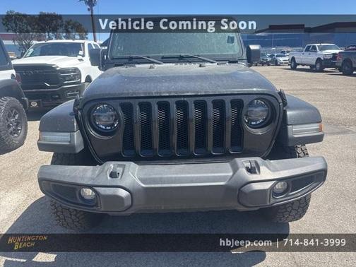 2021 Jeep Wrangler Unlimited Sahara Altitude