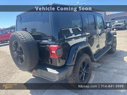 2021 Jeep Wrangler Unlimited Sahara Altitude