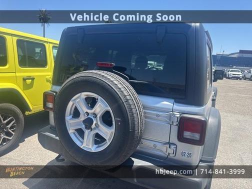 2023 Jeep Wrangler Sport