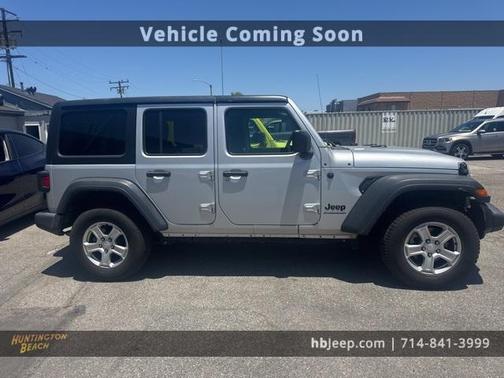 2023 Jeep Wrangler Sport