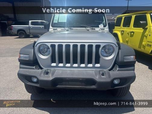 2023 Jeep Wrangler Sport
