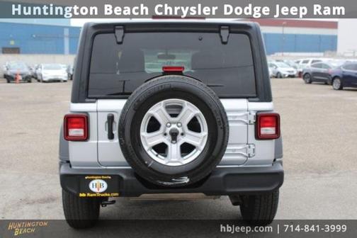 2023 Jeep Wrangler Sport