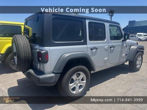 2023 Jeep Wrangler Sport
