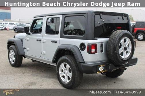 2023 Jeep Wrangler Sport