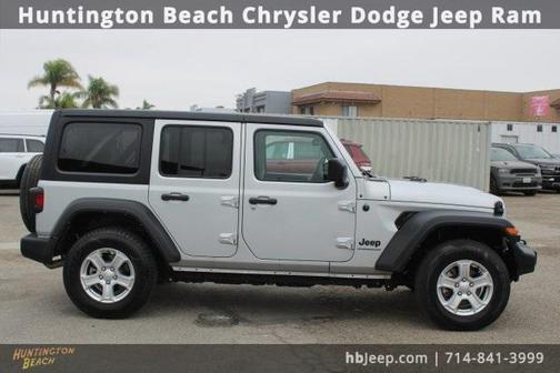 2023 Jeep Wrangler Sport