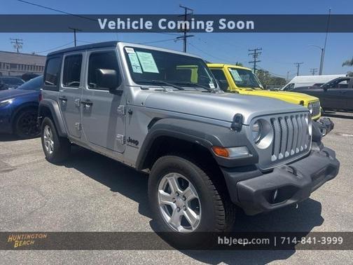 2023 Jeep Wrangler Sport