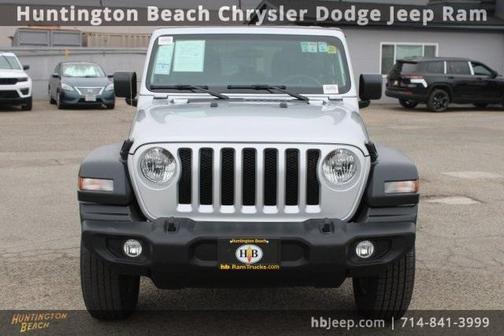 2023 Jeep Wrangler Sport