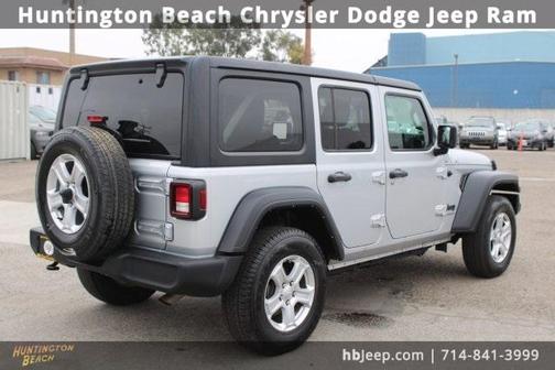 2023 Jeep Wrangler Sport