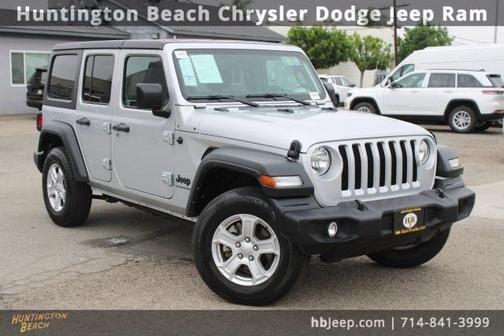 2023 Jeep Wrangler Sport