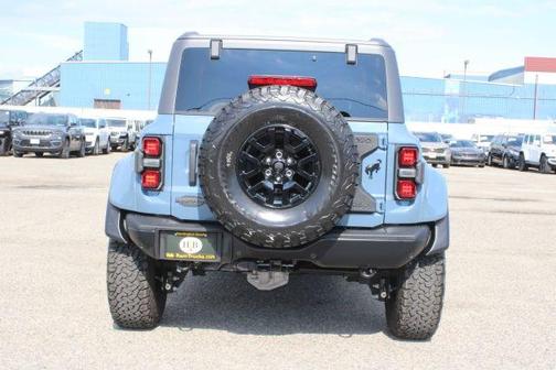 Azure Gray Metallic 2025 Ford Bronco Raptor