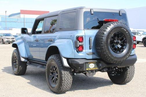 Azure Gray Metallic 2025 Ford Bronco Raptor