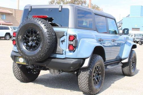 Azure Gray Metallic 2025 Ford Bronco Raptor