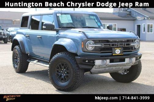 Azure Gray Metallic 2025 Ford Bronco Raptor