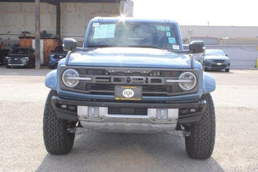 Azure Gray Metallic 2025 Ford Bronco Raptor