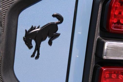 Azure Gray Metallic 2025 Ford Bronco Raptor