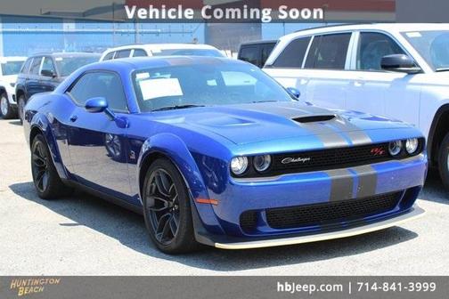 2020 Dodge Challenger R/T Scat Pack
