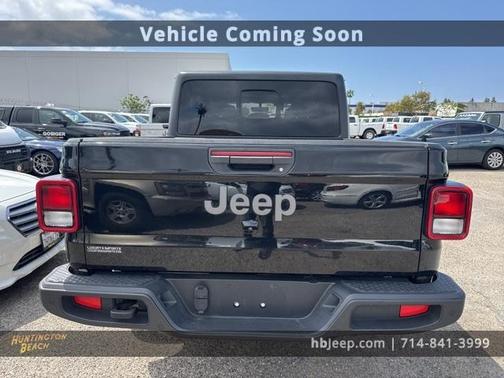 2021 Jeep Gladiator Sport