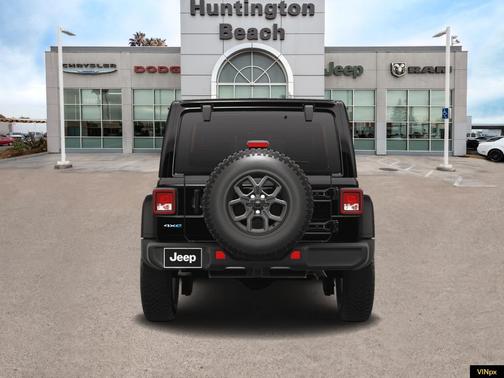 2025 Jeep Wrangler 4xe Sport